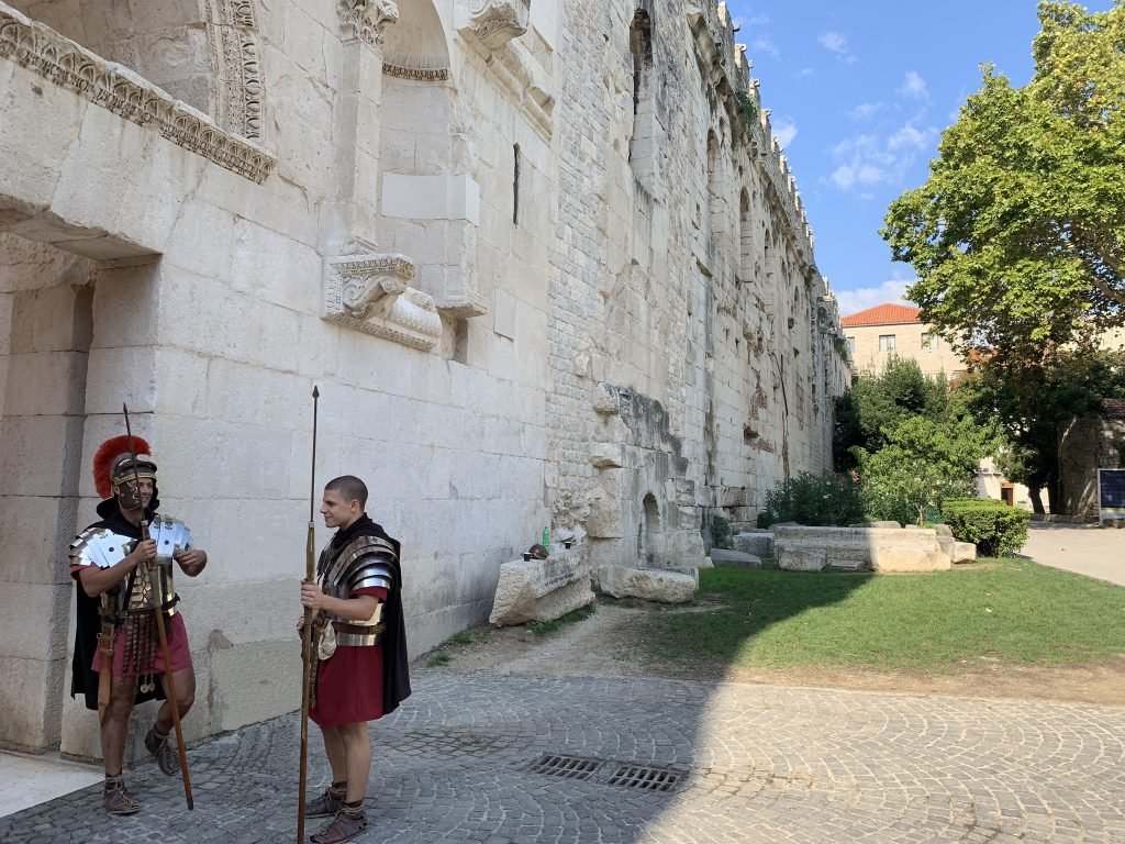 6 palacio Diocleciano-Split-Croacia