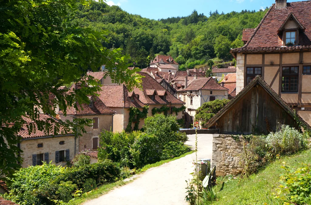 7 Casas-saint Cirq-Francia