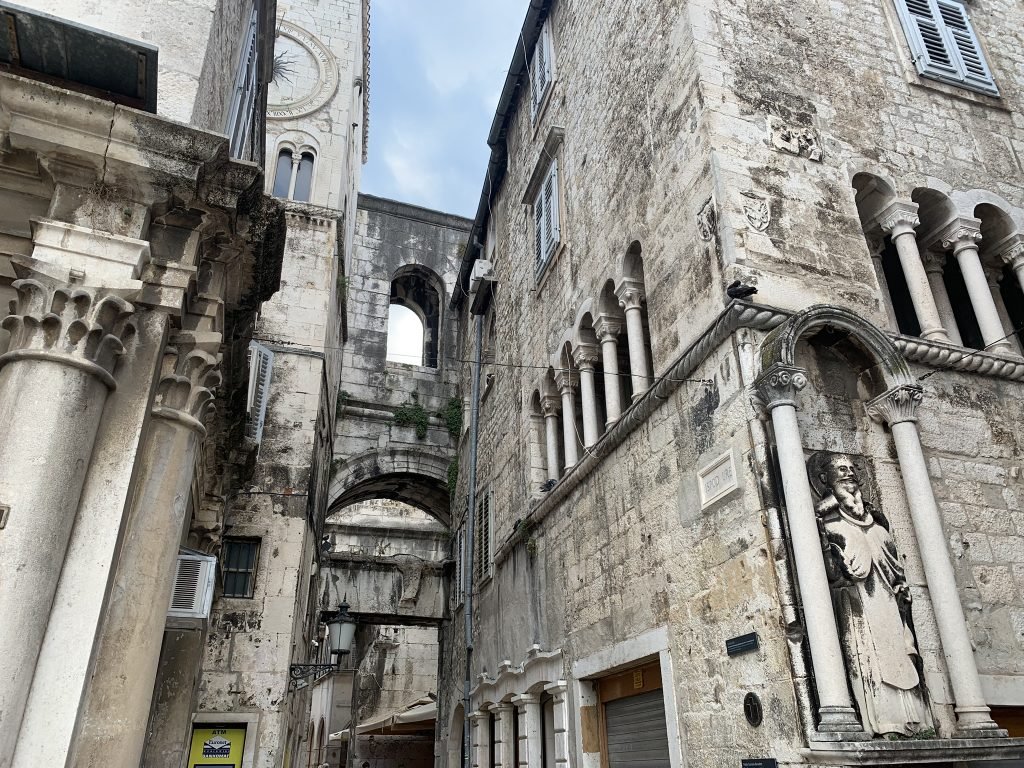 8 Palacio Diocleciano-Split-Croacia