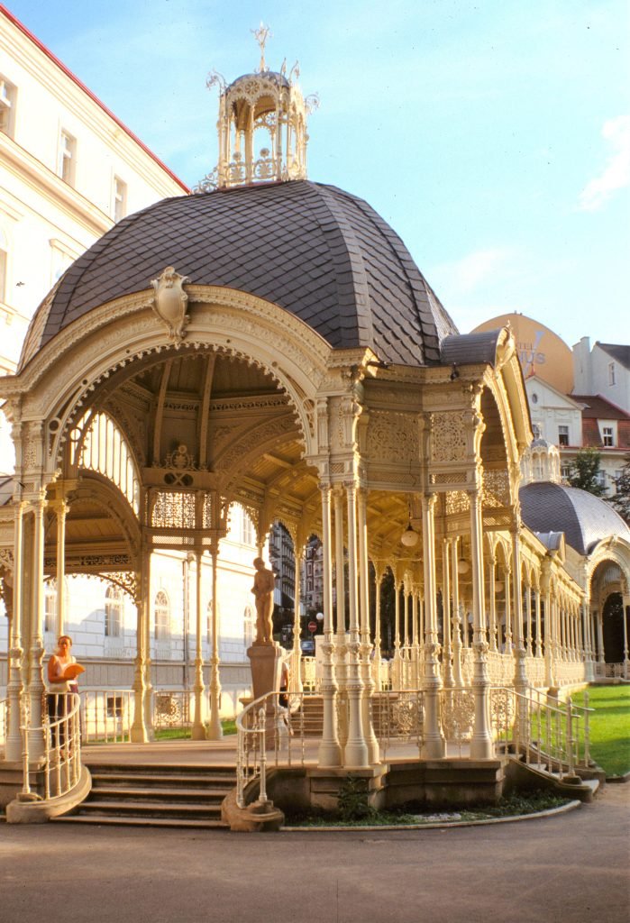 9 Columnata-Karlovy Vary-Bohemia-Chequia
