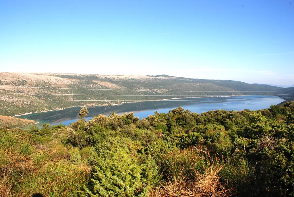 9 Lago Vrana.Cres-Croacia