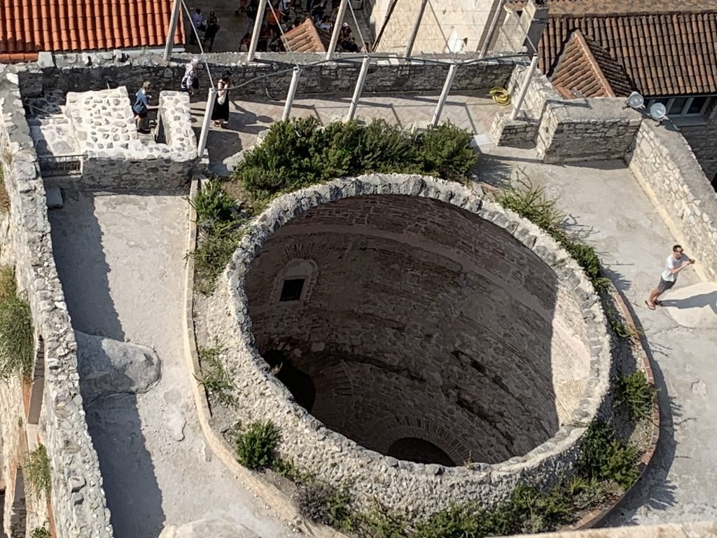 9 Palacio Diocleciano-Split-Croacia