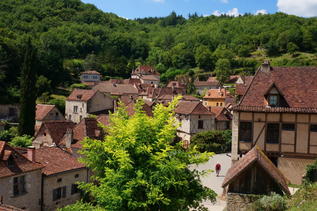 9 Saint Cirq lapopie-francia