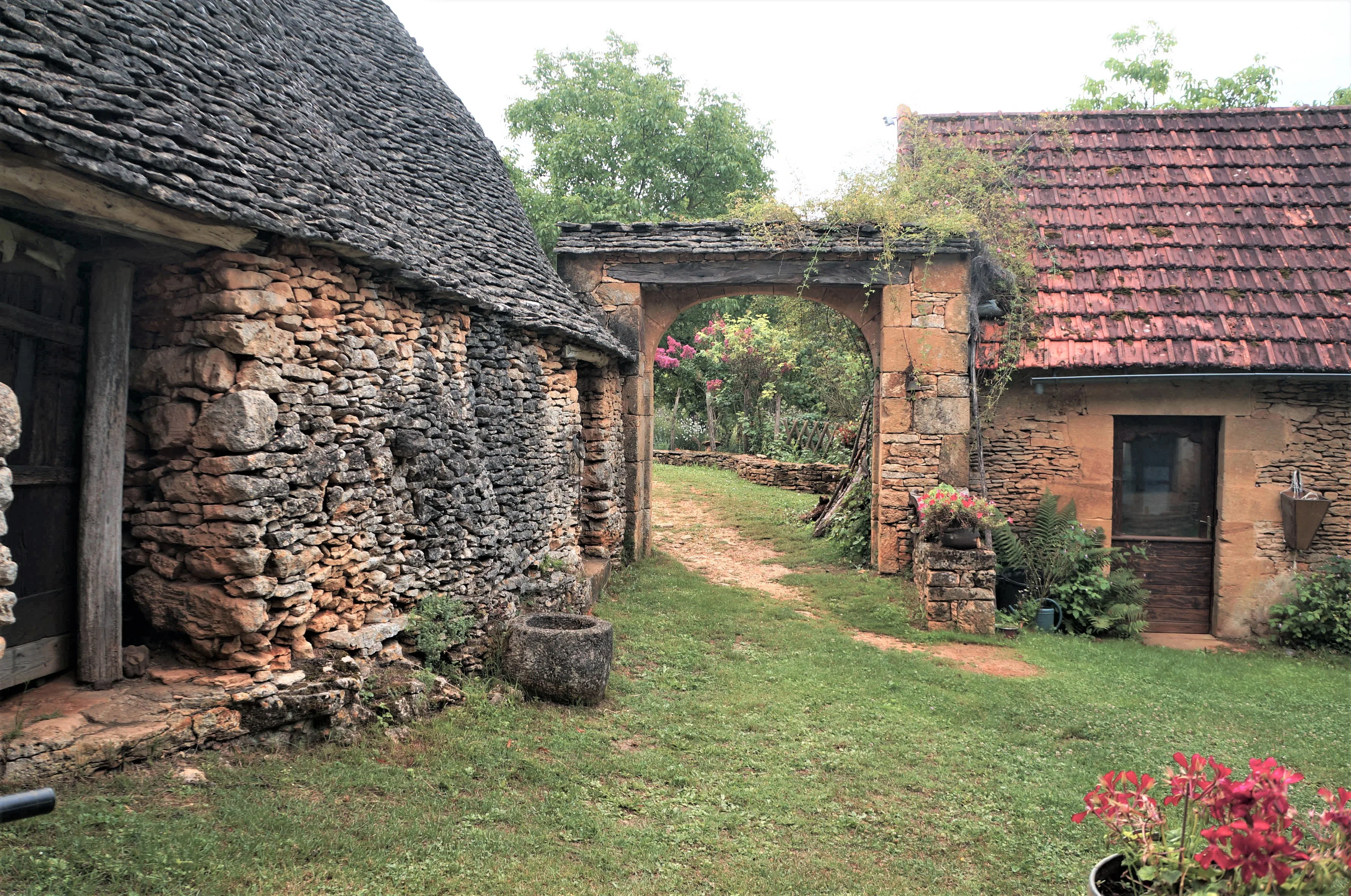 Cabanes de Breuil-Roque Saint Christophe- Museo Prehistoria