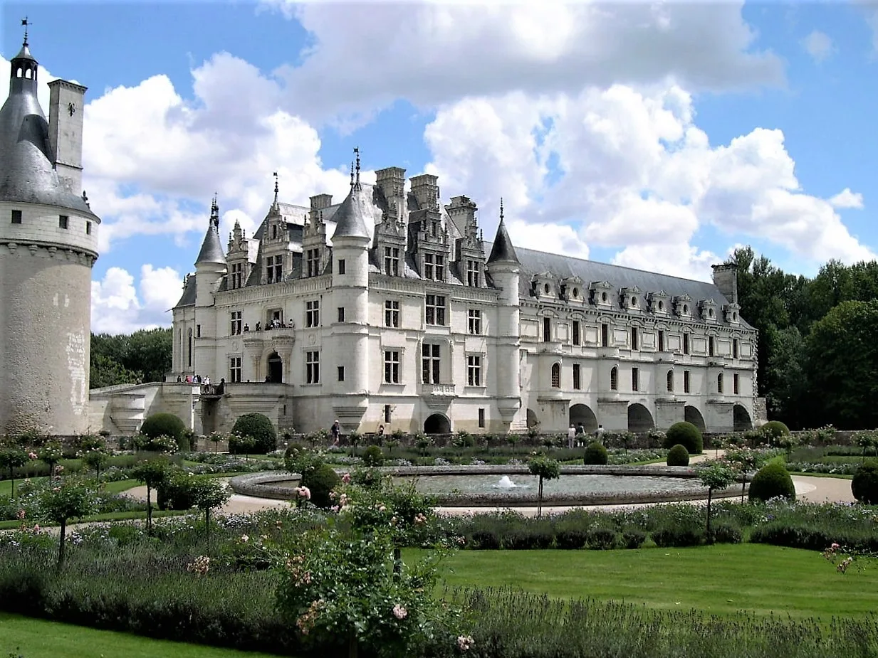 CASTILLO DE  CHENONCEAU : VALLE DEL LOIRA