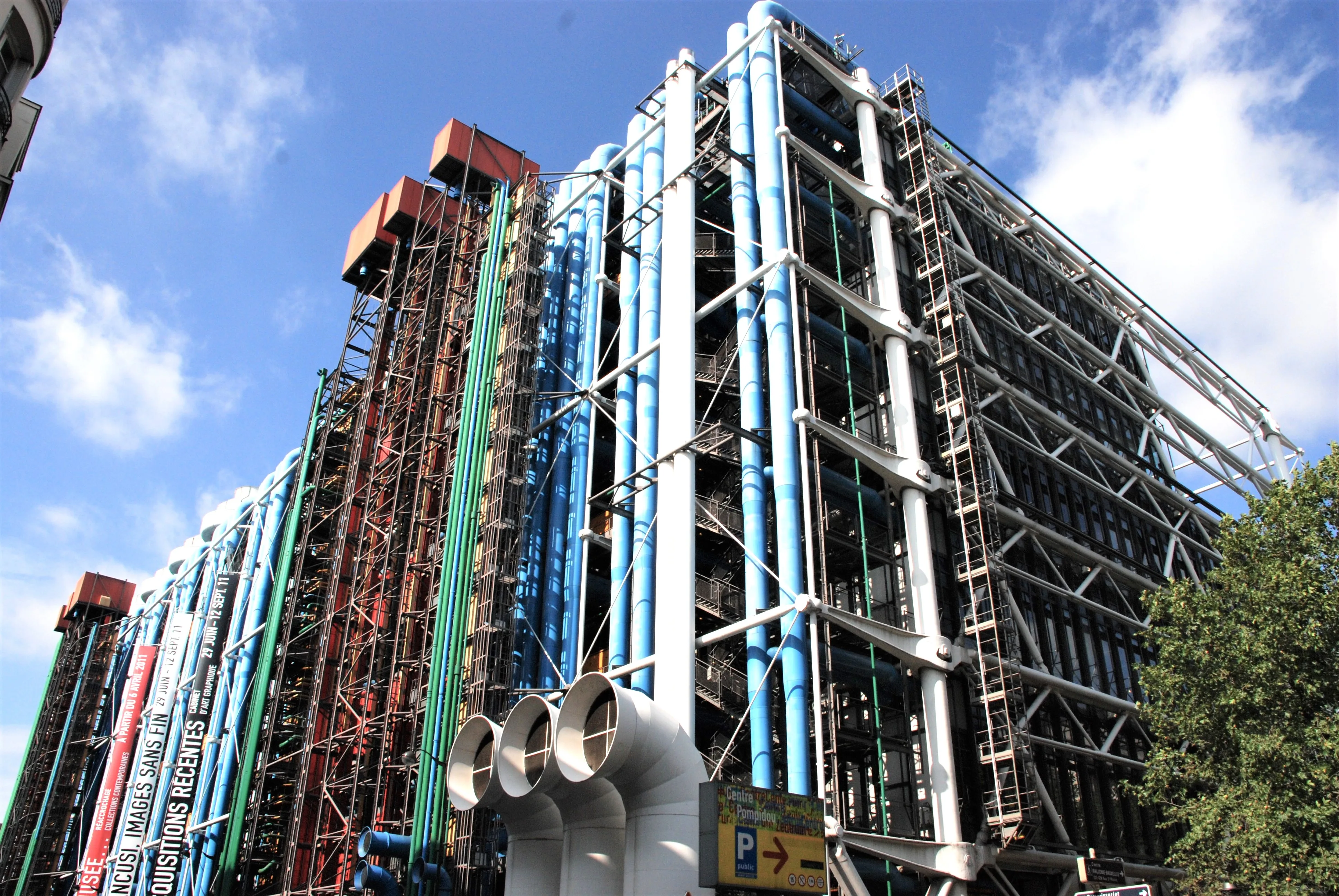 0A Centre Pompidou-París-Francia
