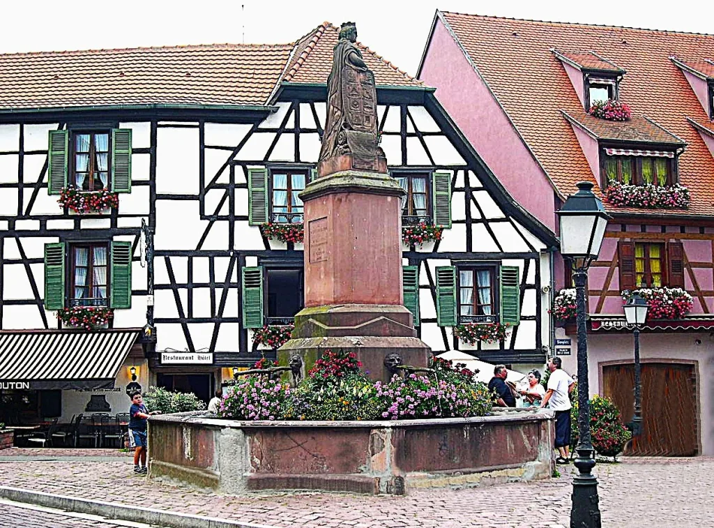 0A Ribeauville-Alsacia-Francia