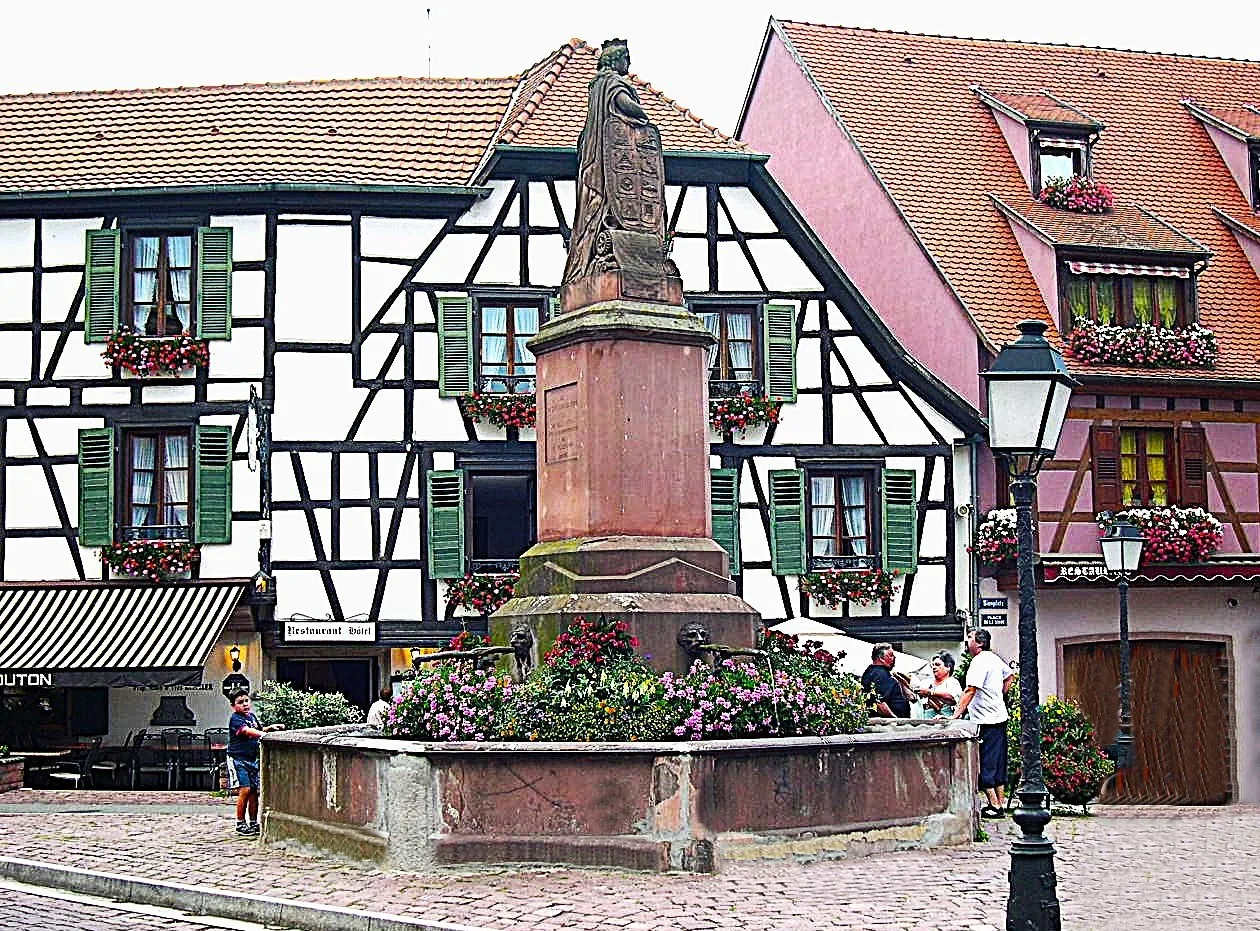 0A Ribeauville-Alsacia-Francia