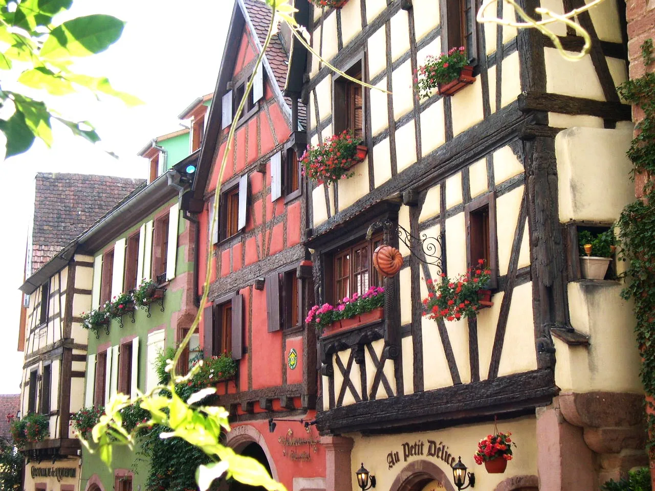 0A Riquewihr-Alsacia-Francia