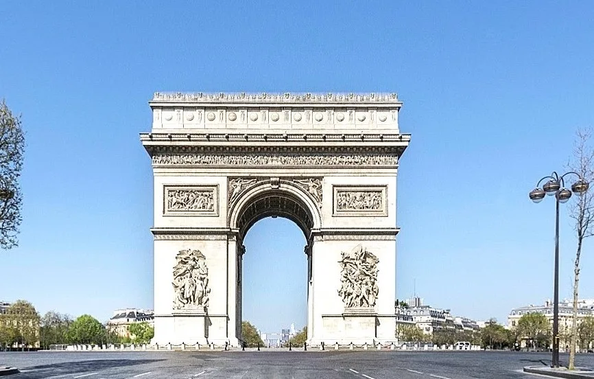 1 Arco del Triunfo-París-Francia