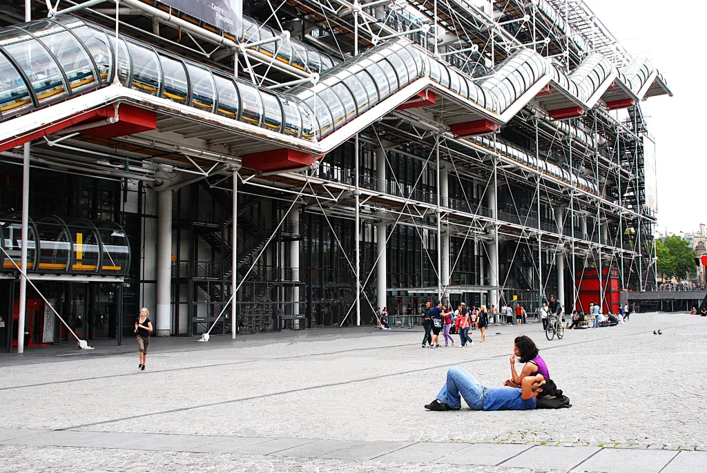 1 Centre Pompidou-París-Francia