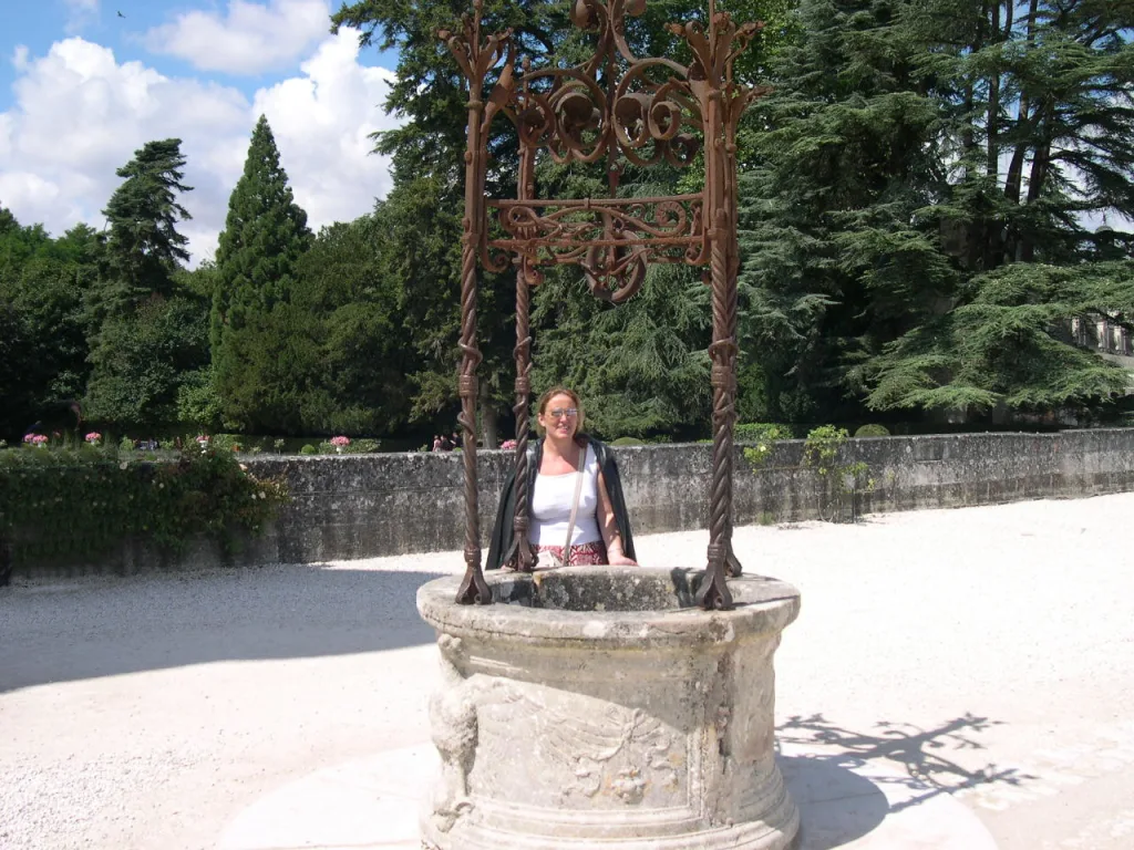10 Pozo-Chenonceau-Loira-Francia