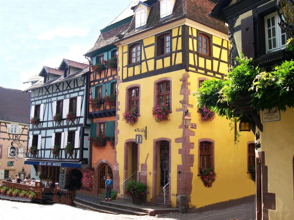 10 Riquewihr-Alsacia-Francia