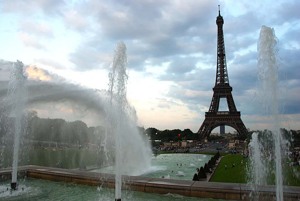 10 Torre Eiffel-París-francia