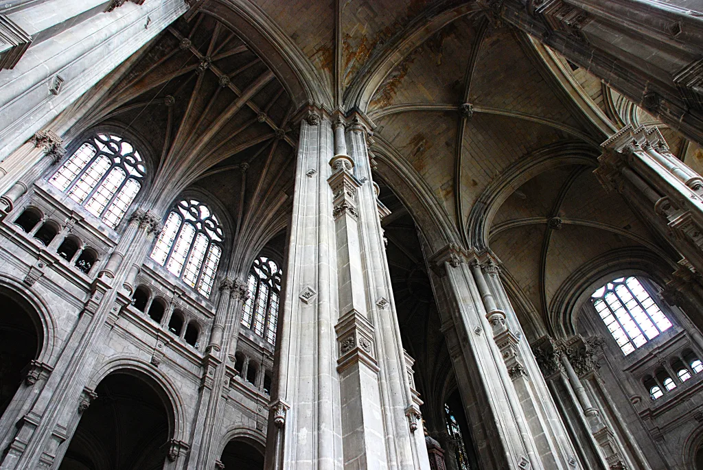 11 Saint Eustache-París-francia