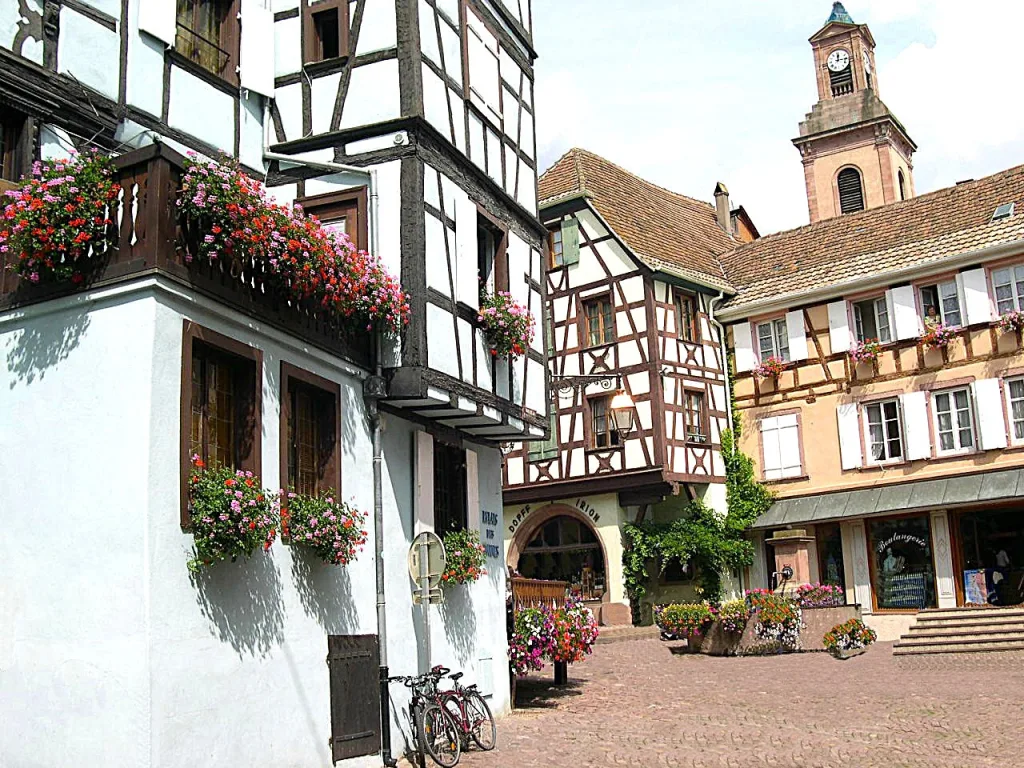 11 iquewihr-Alsacia-Francia