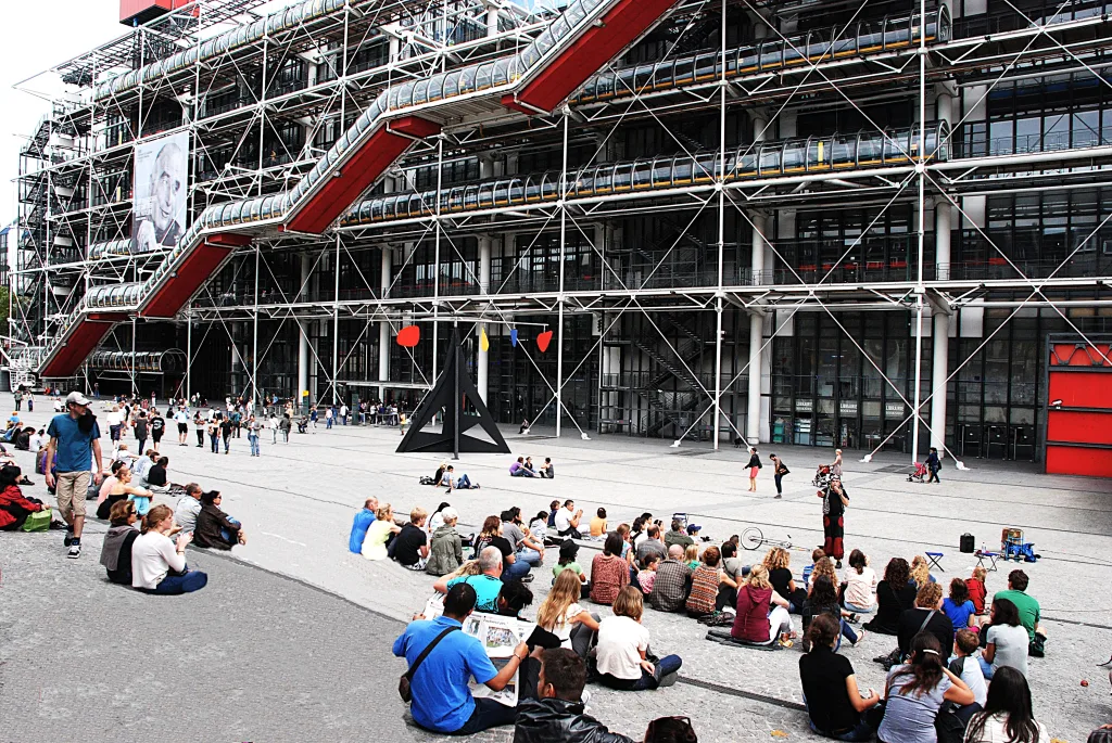 12 Centro Pompidou-París-francia