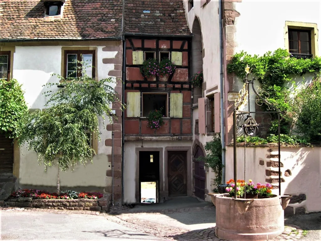 12 Riquewihr-Alsacia-Fraancia