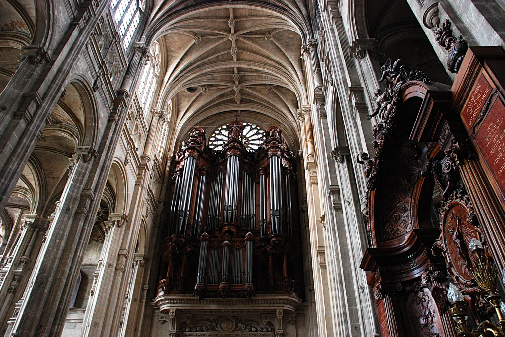 12 saint Eustache-parís-Francia