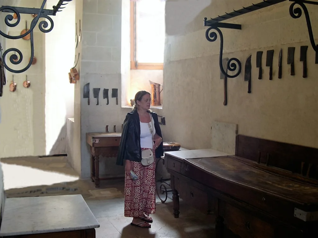 13 Cocina-Chenonceau-Loira-Francia