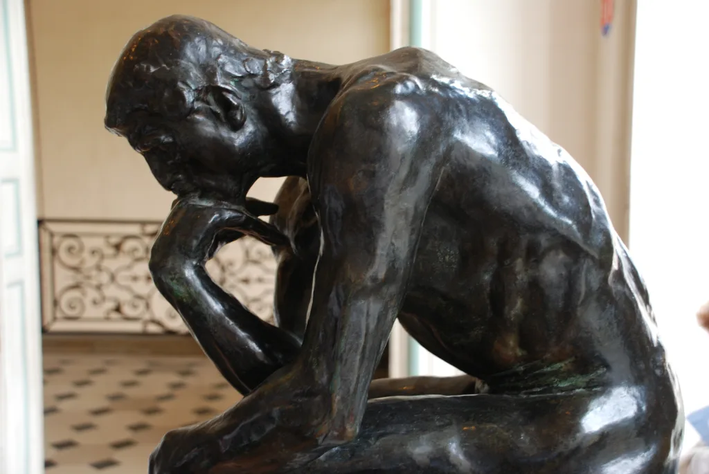 13 El Pensador-Museo Rodin-París-Francia