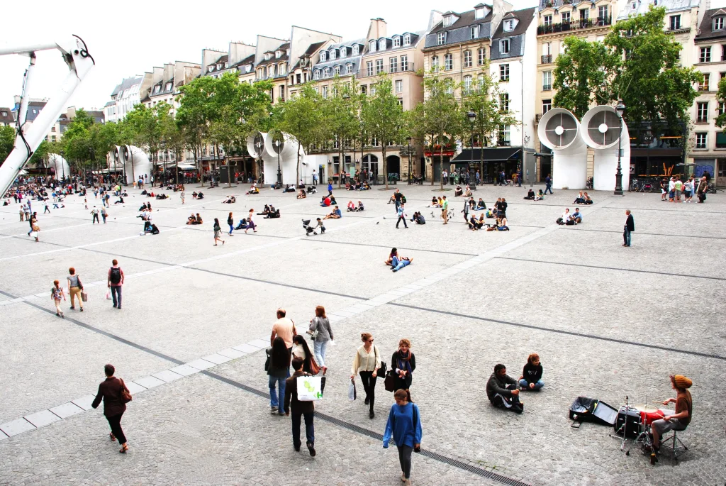 14 Centre Pompidou-París-Francia