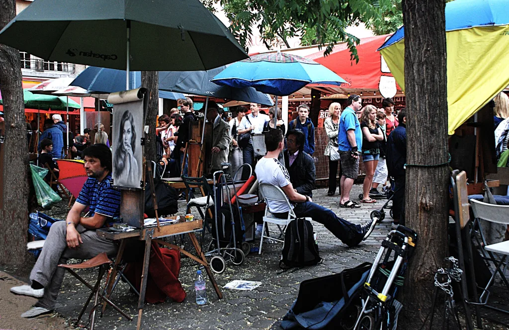 14 Plaza Tertre-París-Francia