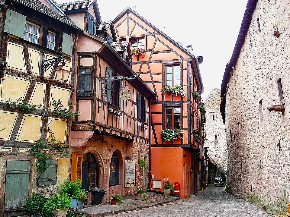 14 Toorre de Ladrones-Riquewihr-Alsacia-Francia