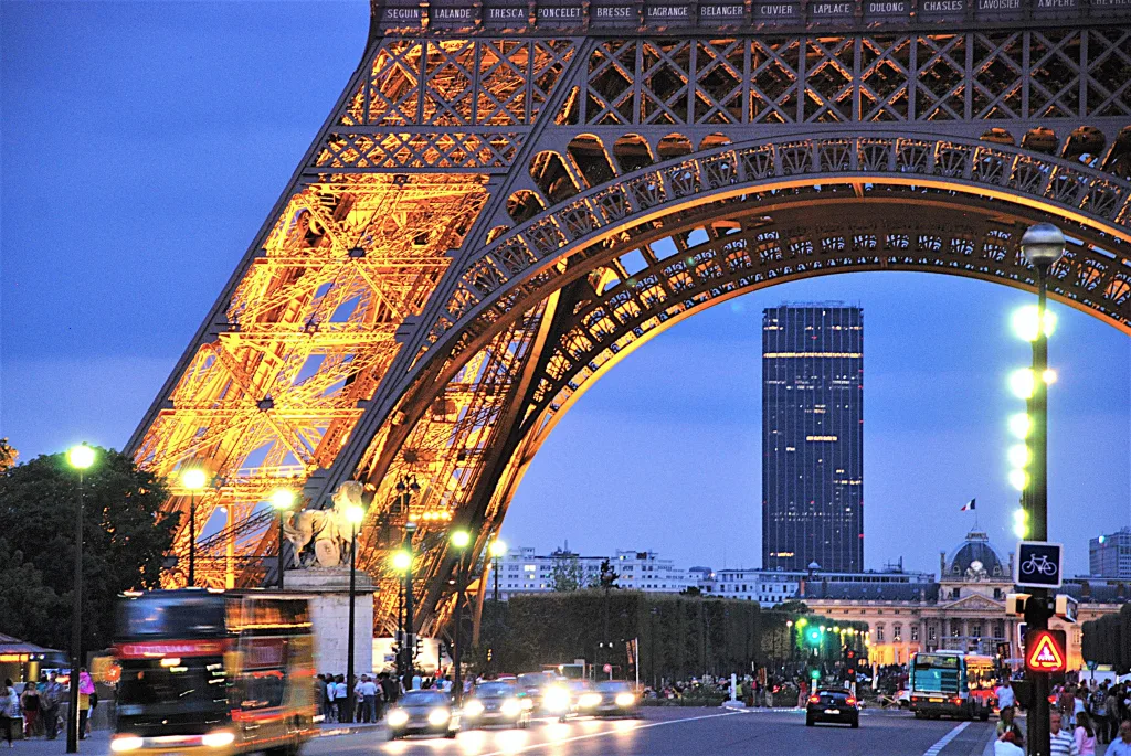 14 Torre Eiffel París-Francia