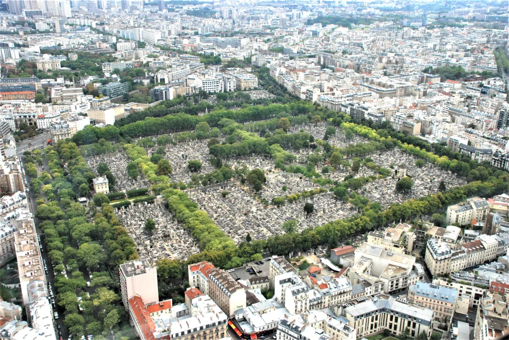 15 Cementerio Montparnasse-París-Francia