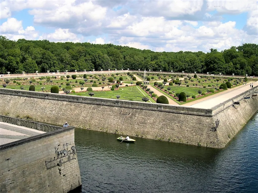 15 Jardin de Diana-Chenonceau-Loira-Francia