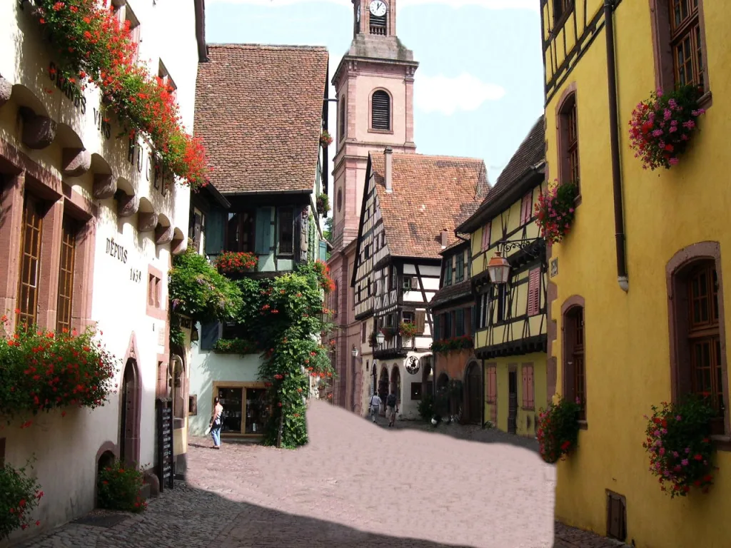 16 RIquewihr-Alsacia-Francia