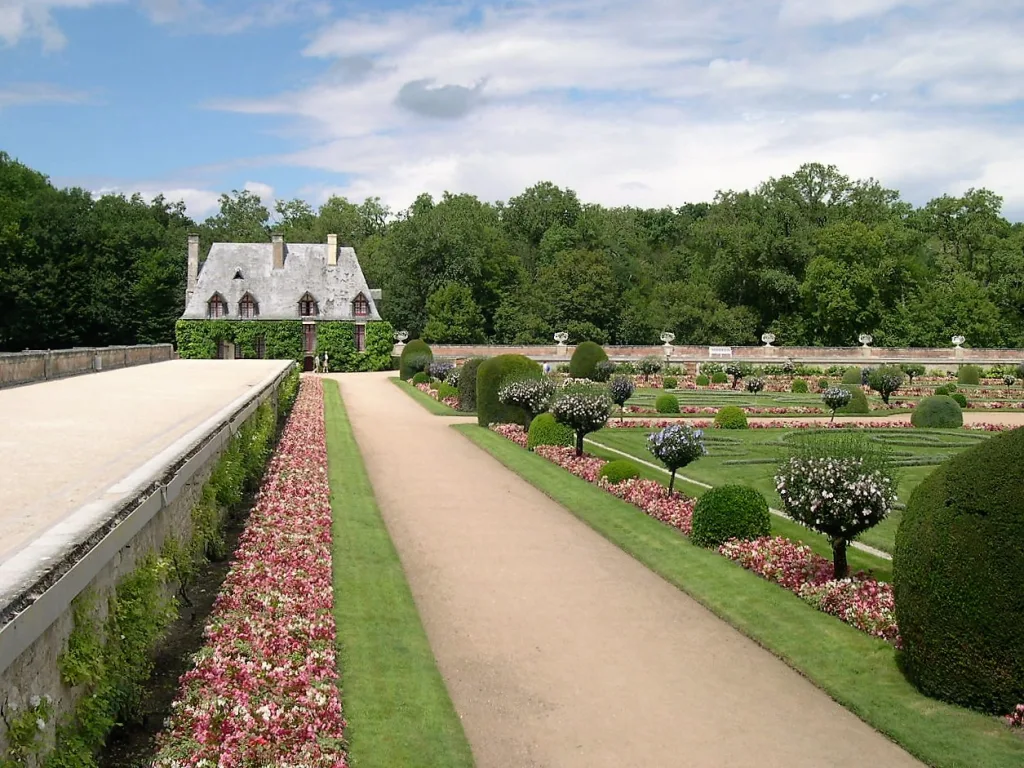 17 Jardín-Chenonceau-Loira-Francia