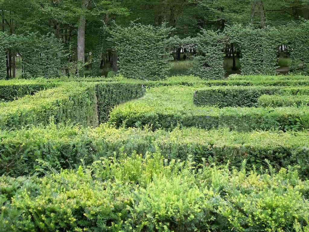 19 Laberinto-Chenonceau-Loira-Francia