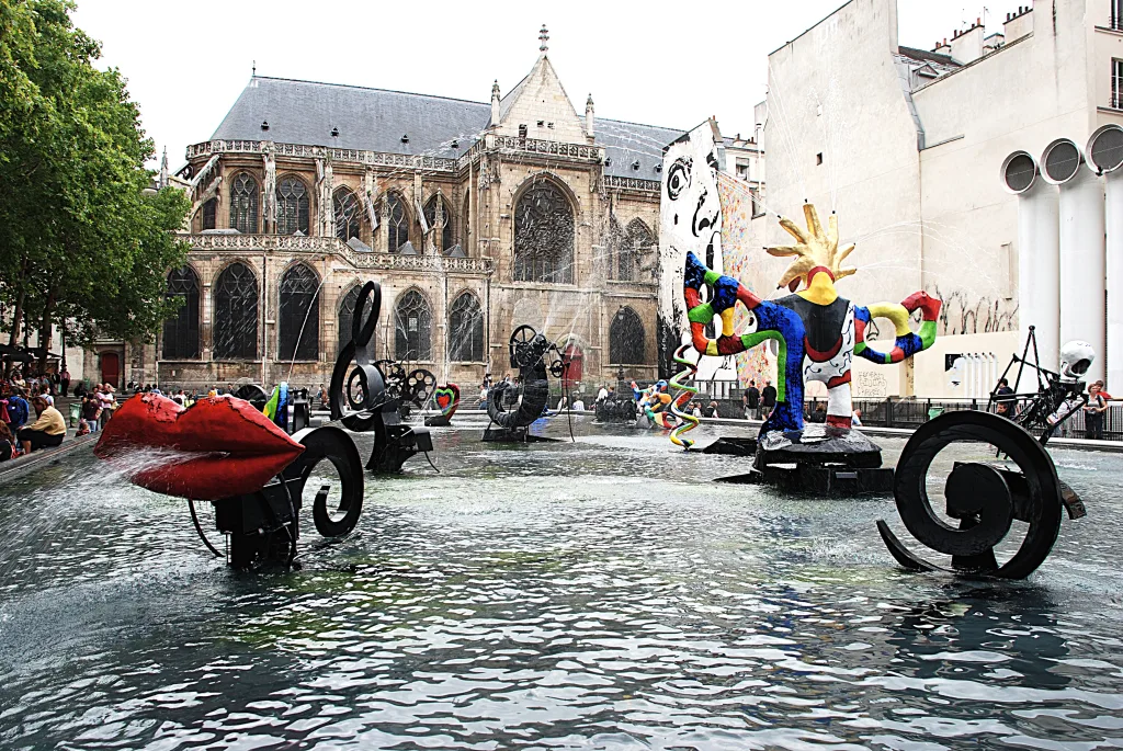 19 Plaza Stravinsly-París-francia