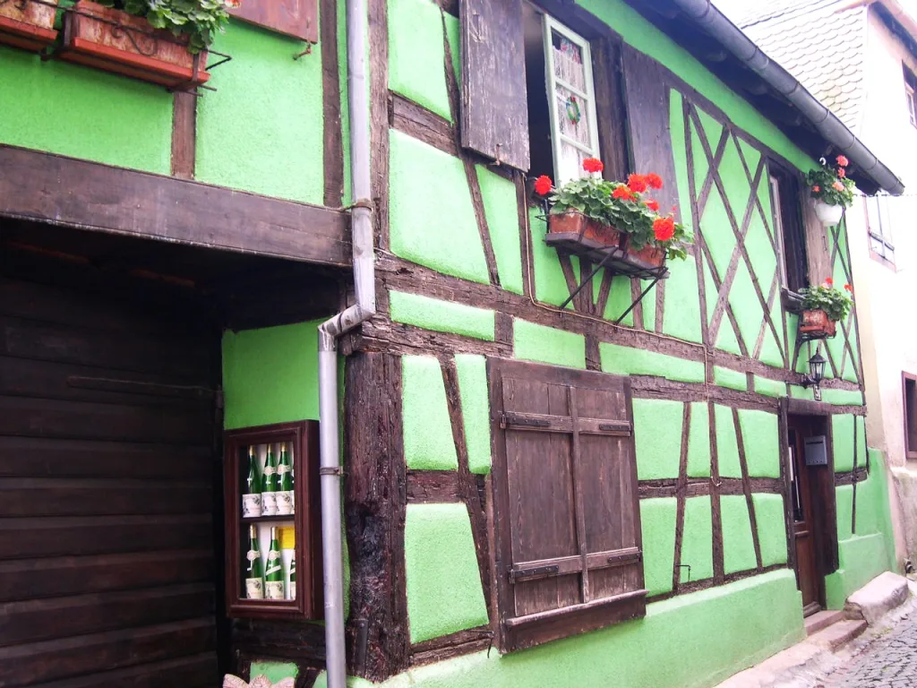 2 Casa-Riquewihr-Alsacia-Francia