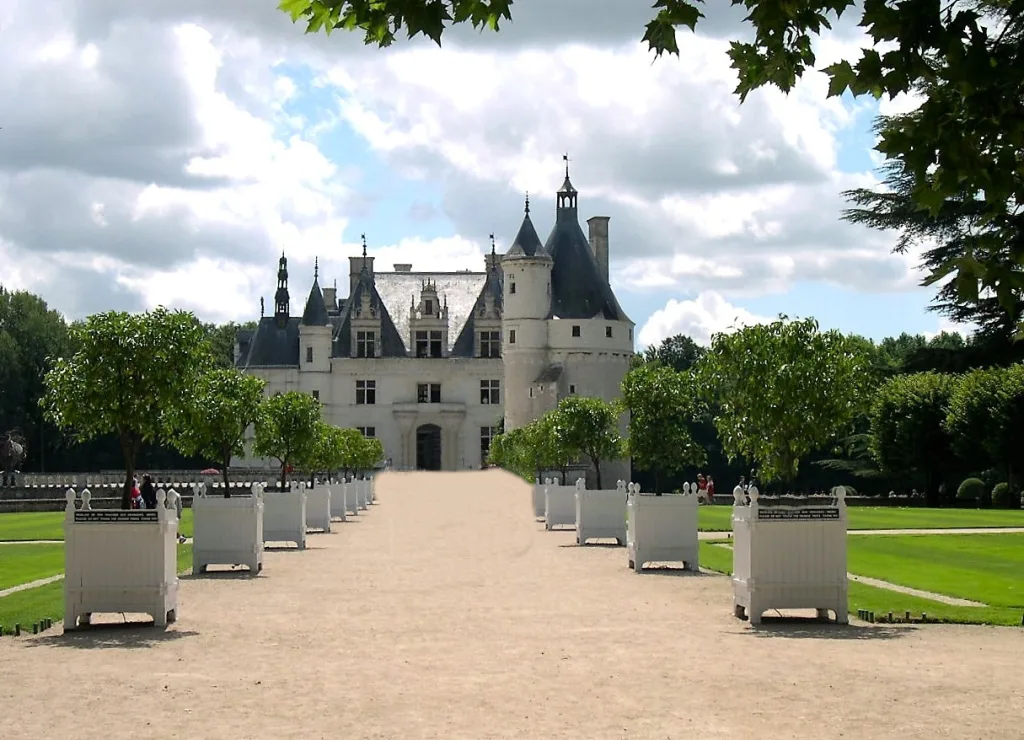 3 Chenonceau-Loira-Francia
