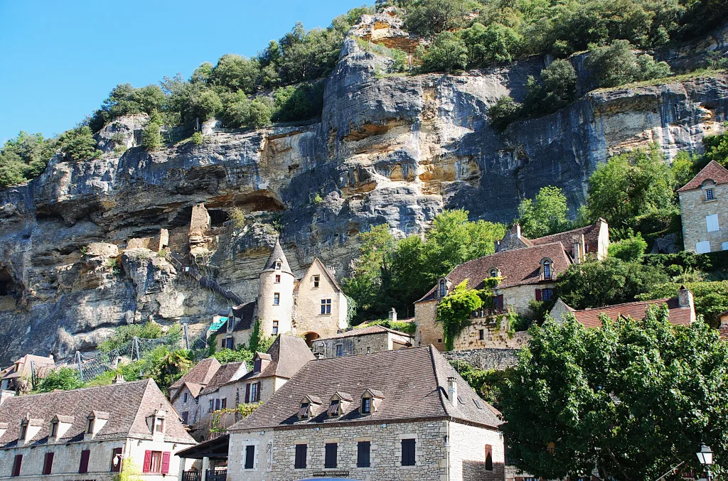 3A Roque Gageac-Castelnaud-Marqueyssac-Francia