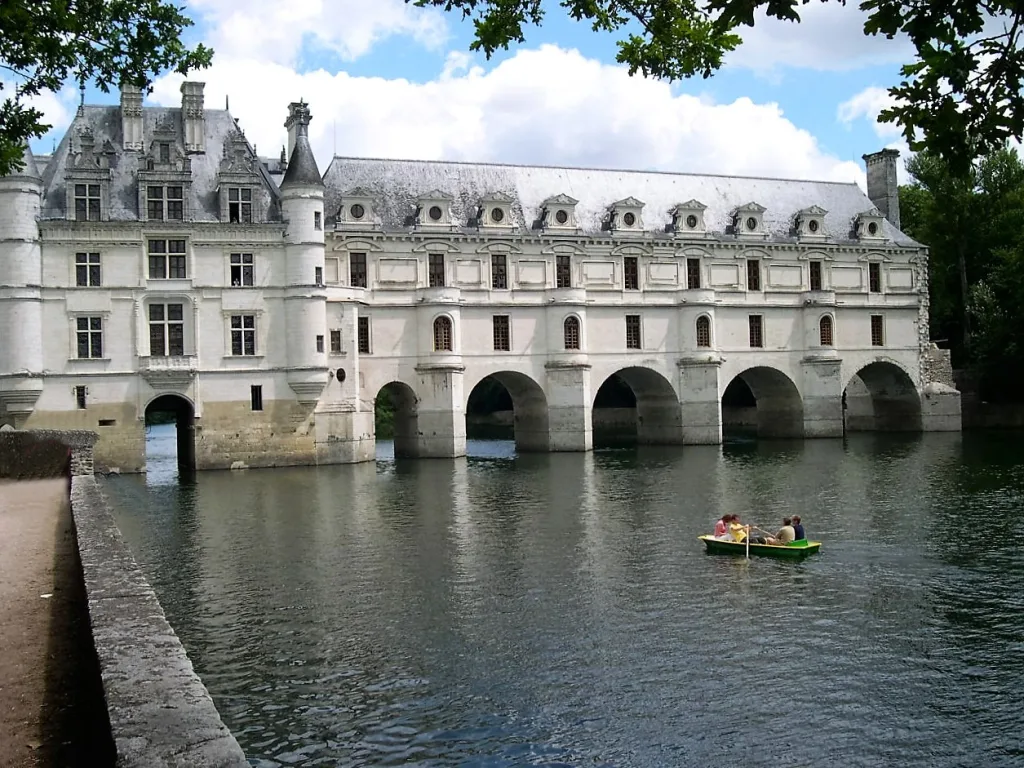 4 Chenonceau-Loira-Francia