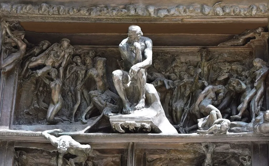 5A Puerta Infierno Rodin-París-francia