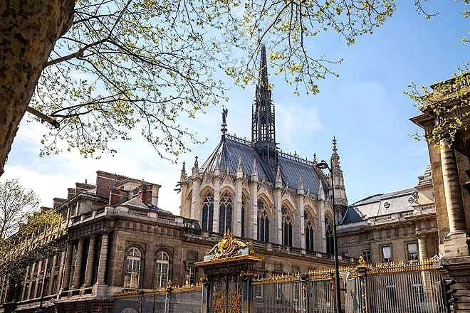 5A Sainte Chapelle-París-Francia