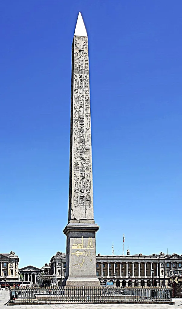 6 Obelisco-Luxor-París-Francia