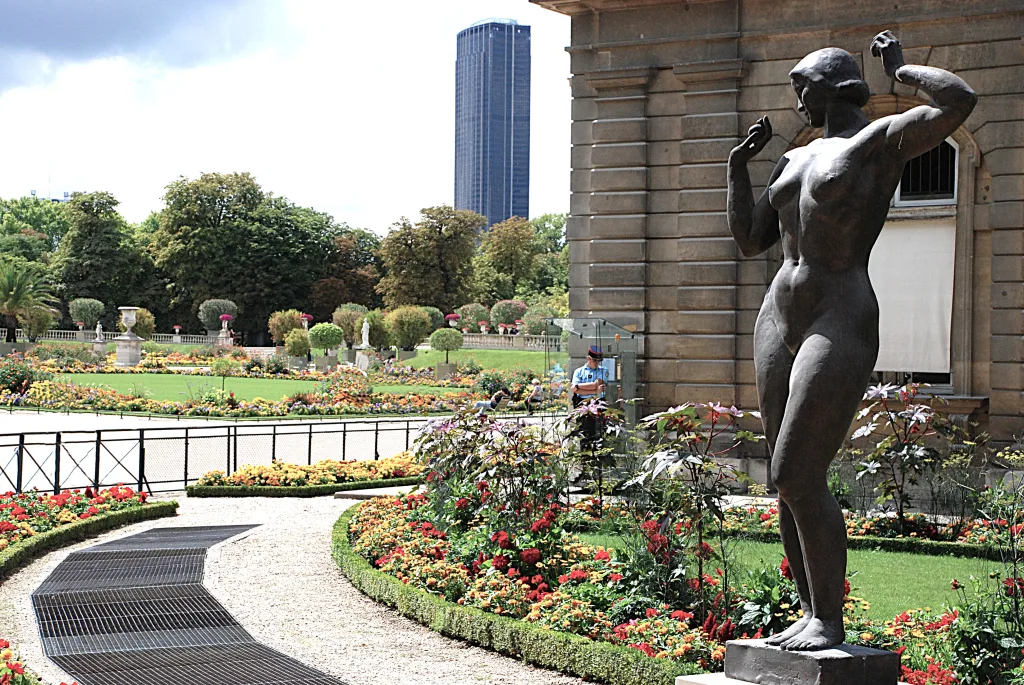 7 Jardines Luxemburgo-París-Francia