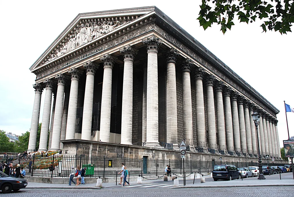7 Madeleine-París-Francia