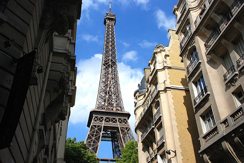 8 Torre Eiffel-París-Francia