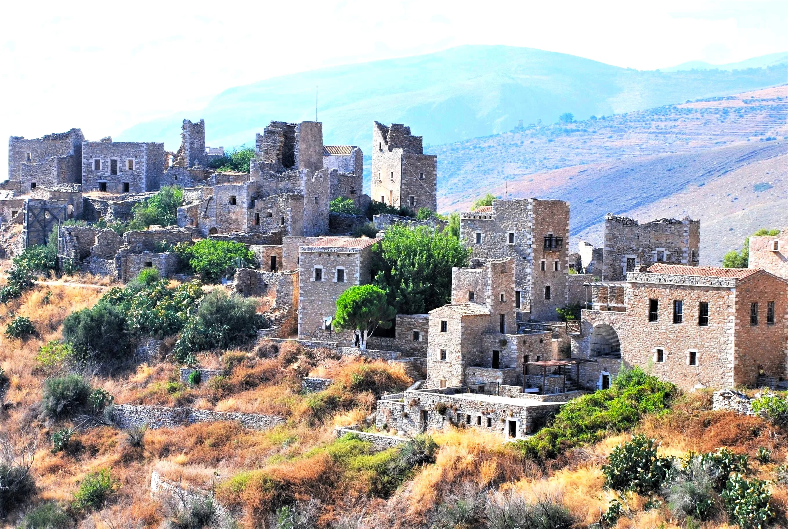 0A Vathia-Peloponeso-Grecia