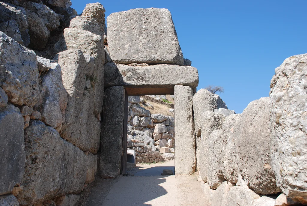 10 Puerta Norte-Micenas-Peloponeso-grecia