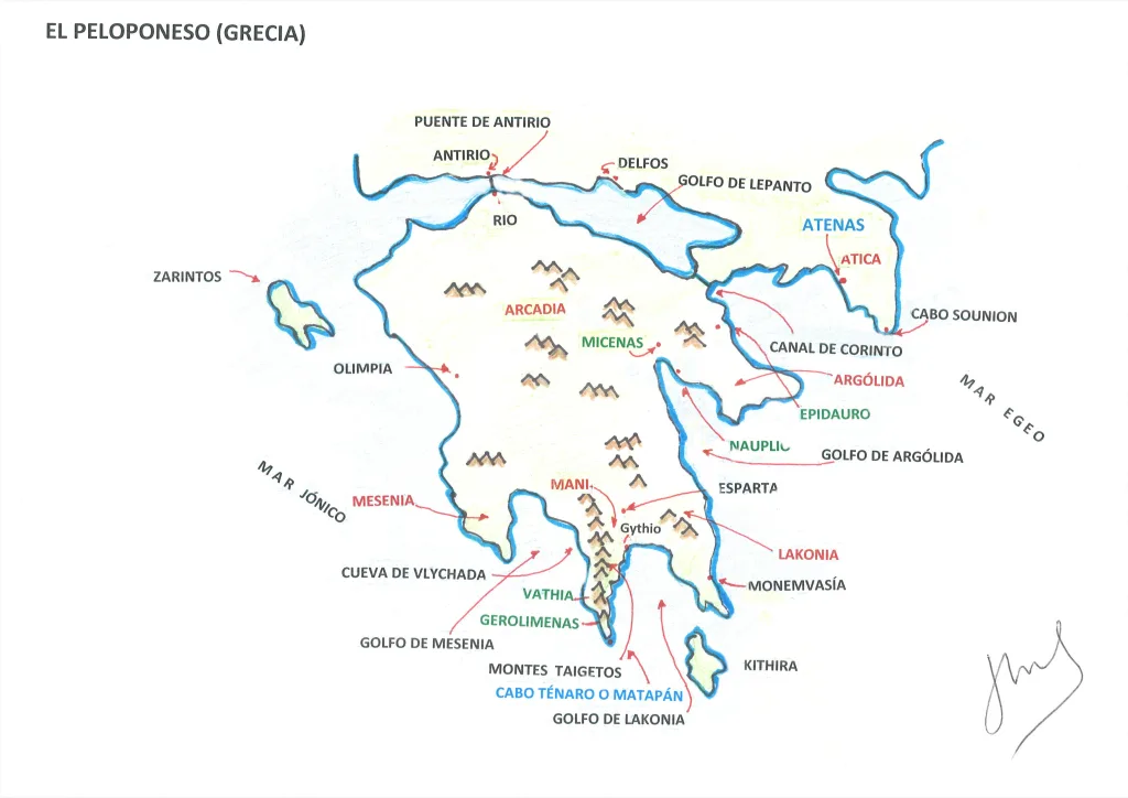 18 Mapa-Peloponeso-Grecia