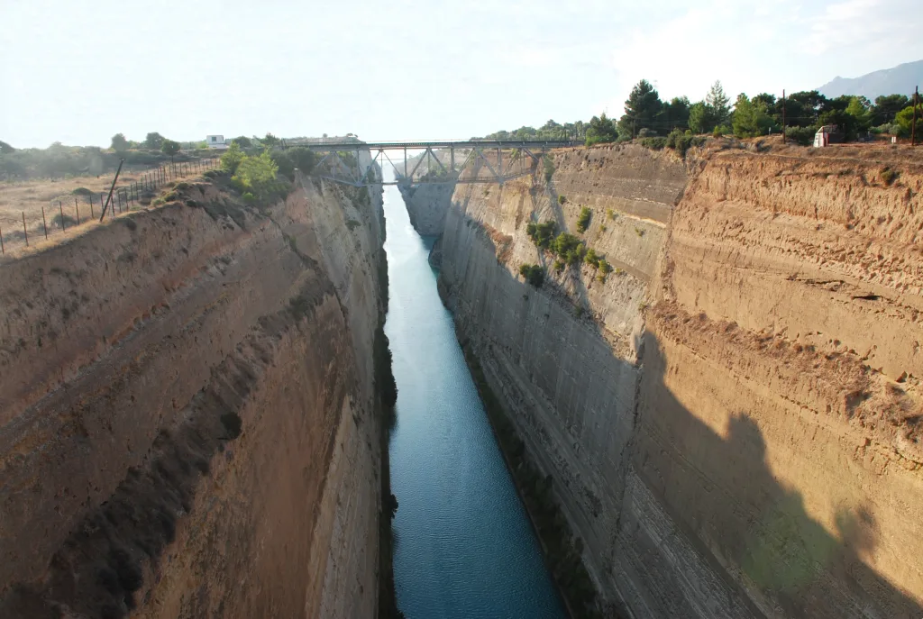 1Canal Corinto-Peloponeso-Grecia