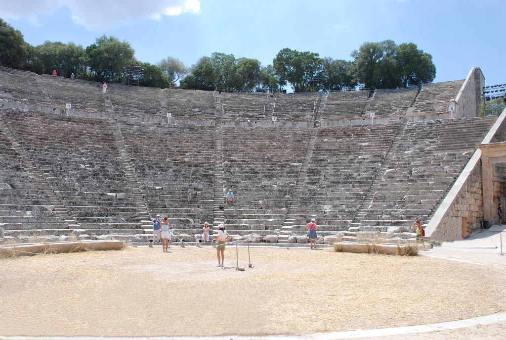 20 Teatro de Epidauro-Peloponeso-Grecia